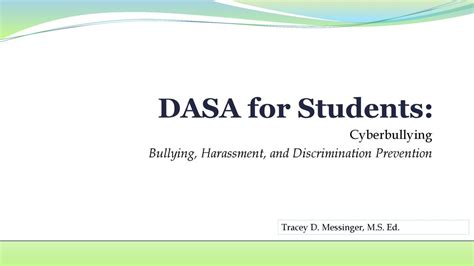 Cyberbullying Bullying Harassment And Discrimination Prevention Ppt