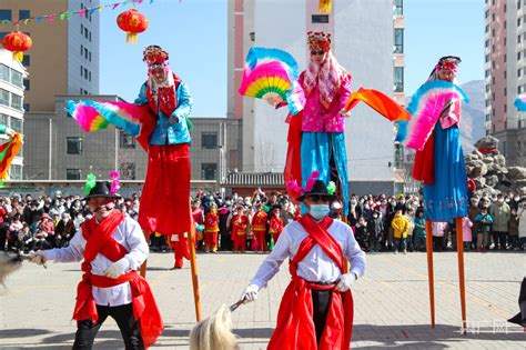 年味儿里的中国青海西宁：乡土社火闹新春央广网