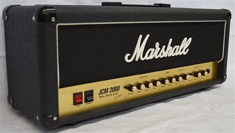 Marshall Jcm 2000 Dsl 100 Amps And Preamps Alpha Audio Works Inc