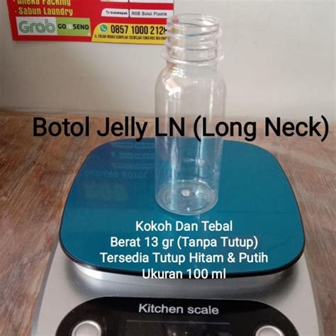 Jual Botol Jelly Ml Long Neck Tebal Di Lapak Rgb Botol Plastik