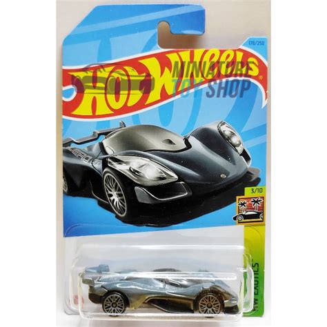 Celero GT Blue Hot Wheels 2023 Mainline - MINIATURE TOY SHOP