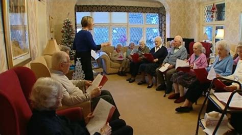 Yorkshire Care Home Choir Named Oldest In The World Itv News