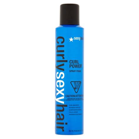 Sexy Hair Curl Power Spray Foam 84 Oz