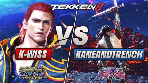 Tekken 8 K Wiss 1 Hwoarang Vs Kaneandtrench 1 Yoshimitsu