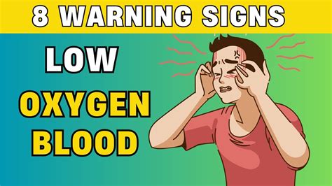 DON T IGNORE These 8 Warning Signs Of Low Oxygen Level In Blood