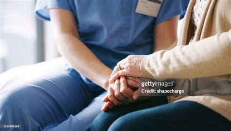 Caring With Compassion And Confidentiality High Res Stock Photo Getty