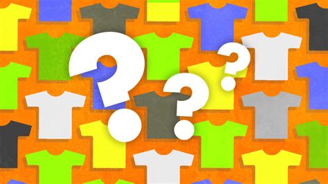 What Are The Differences Between T Shirt Styles