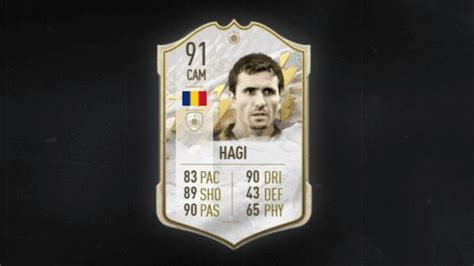 How To Complete The Gheorghe Hagi Fifa Prime Icon Sbc Firstsportz