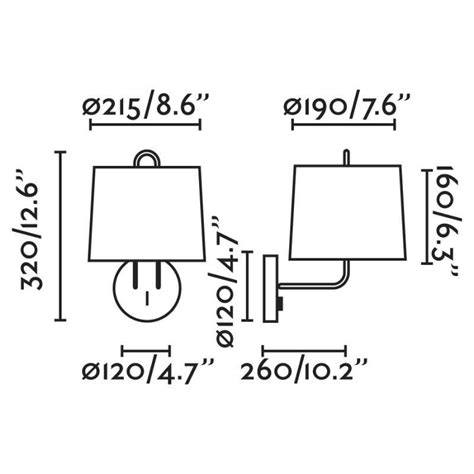 Lampe murale en acier E27 blanc mat VOIRAT Lampes murales intérieur