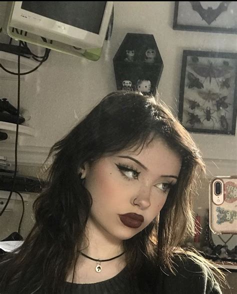 e1or4 ♡ | Edgy makeup, Makeup looks, Alternative makeup