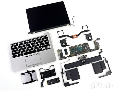 Ifixit Teardown Macbook Pro Zoll Mit Retina Display Late