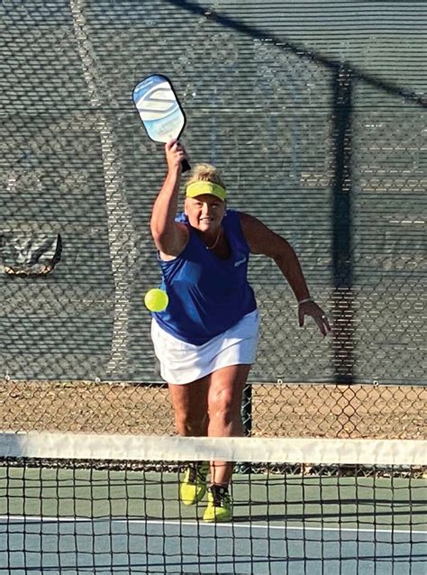 Womens Pickleball Team Wins League And Competes At State Championship