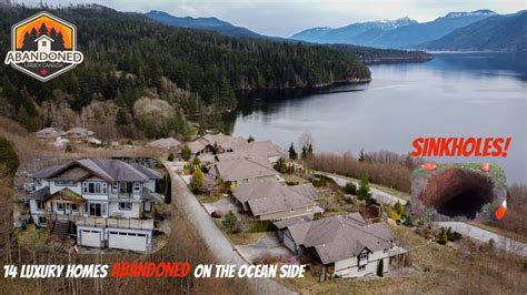 The Devastating Story Of The Abandoned Subdivision 14 Luxury Homes