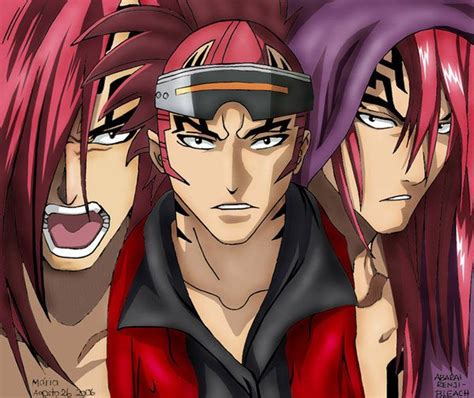 Abarai Renji Digital Colour By Mariapalitos68 On Deviantart Bleach Anime Bleach Anime Ichigo