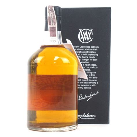 Cadenhead Creations Light Creamy Vanilla 23 Year Old Blend Whisky