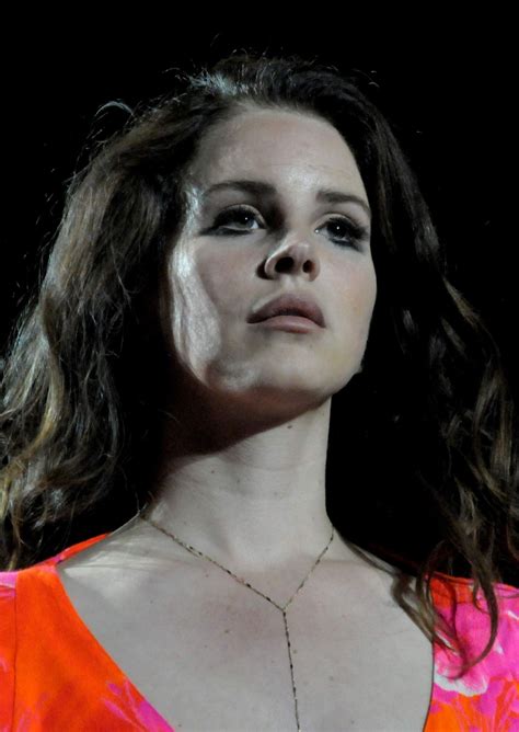 Lana Del Rey Performs At 2014 Coachella Music Festival Day 3