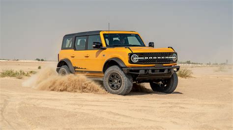 Ford Bronco Wildtrak 4 Puerta 2021 4k 5k Cars Hd Desktop Wallpaper Widescreen Alta Definición