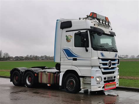 Mercedes Benz Actros 3355 Ls Kleyn Vans