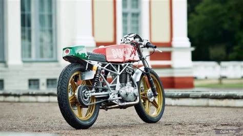 Ducati Vento Cafe Racer By Renard Speed Shop Custom Moto Youtube