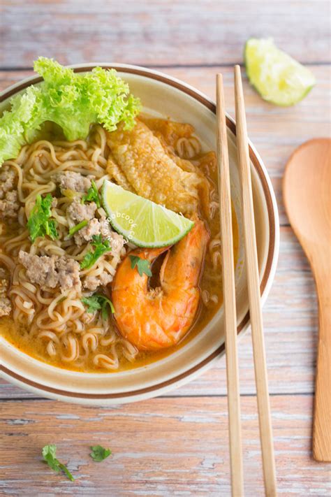 Mama Tom Yum Noodles Recipe Noobcook