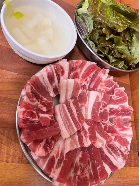 대전 유성온천역 삼겹살 찐 맛집 유명돌구이 주물럭 얇은 삼겹살 맛집 네이버 블로그