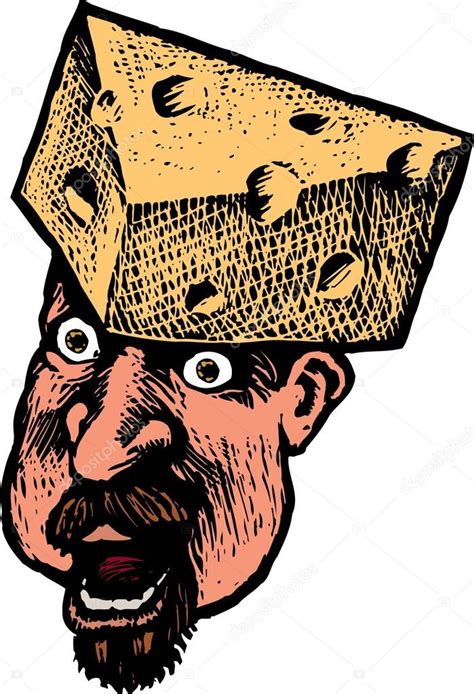 Images: wisconsin cheese head | Wisconsin Cheese Head — Stock Vector ...