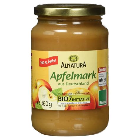 Alnatura Bio Apfelmark Vegan G Amazon De Lebensmittel Getr Nke