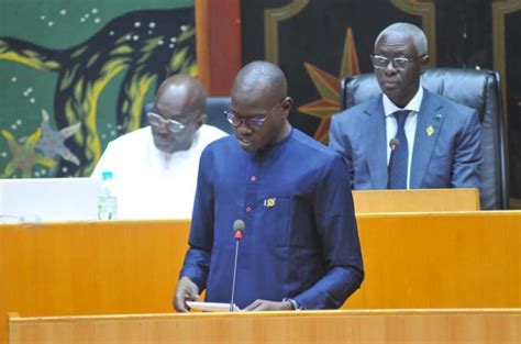 Abdoulaye Diagne En Député De Sa Région Dresse Une Liste De Doléances Pour L’école De Fatick Vidéo