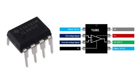 TL081 Op Pinout Datasheet Equivalent And Application Jotrin