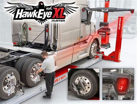 Hunter Releases Hawkeye Xl Alignment System Tire Business