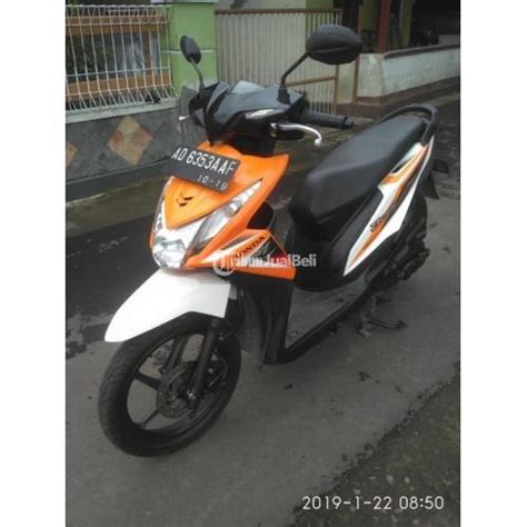 Motor Matic Murah Honda Beat Injeksi Bekas Tahun Pajak Hidup