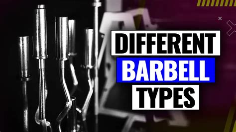 14 Different Barbell Types Which Can Lead To Improved Workouts