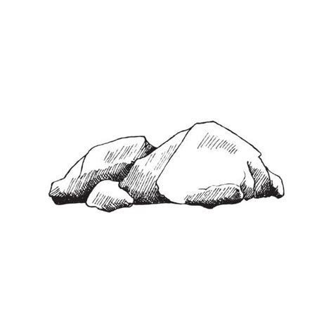 3,341 Boulder Rock Illustrations & Clip Art - iStock | Drawing rocks ...