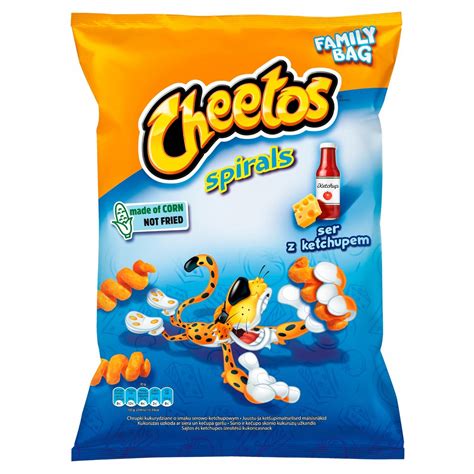 Cheetos Sprirale Ser Z Ketchupem Chrupki G Cheetos Sklep Empik