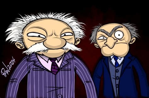 Grumpy old men by Painsmash on DeviantArt