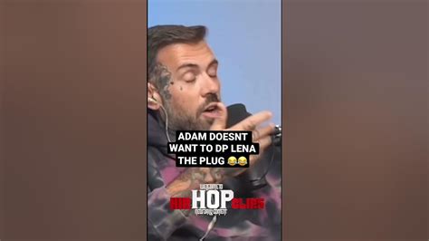 Is Adam22 Being Stingy With Lena The Plug 😂😂 Nojumper Adam22