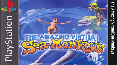 Amazing Virtual Sea Monkeys PlayStation Longplay YouTube