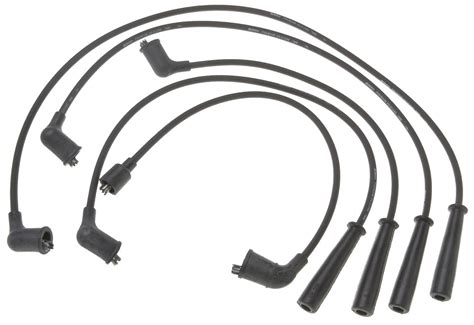 Juego de cables de bujía para Ford Probe Mazda MX 6 Mazda 626 Mazda