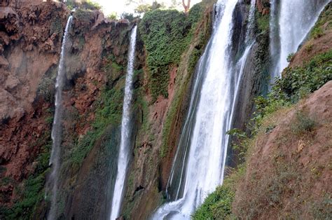 B Ni Mellal Kh Nifra Les Cascades D Ouzoud La Qu Te Des Touristes