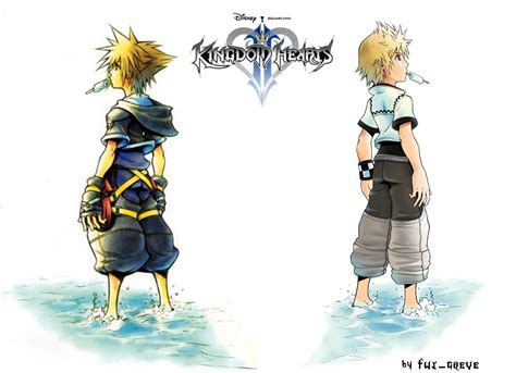 Kingdom Hearts Sora Wallpaper Desktop Background Kingdom Hearts