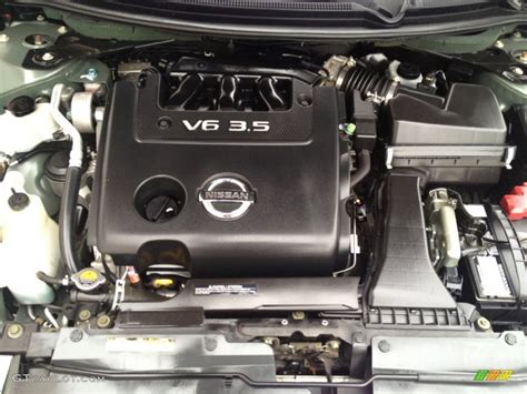 2007 Nissan Altima 3 5 SE 3 5 Liter DOHC 24 Valve VVT V6 Engine Photo