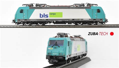 Roco 62504 E Lok Re 185 BLS Cargo H0 GS Kaufen Auf Ricardo