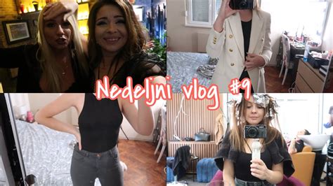 Potpuno Nepovezan NEDELJNI VLOG 9 YouTube