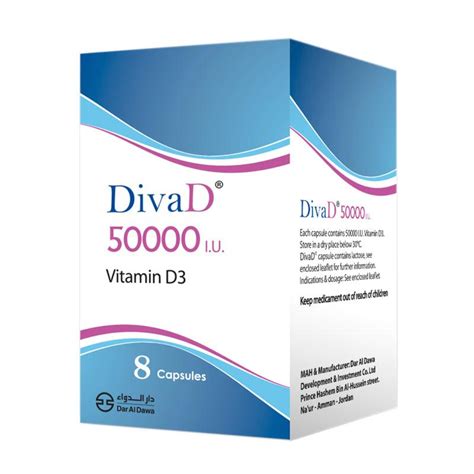 Vitadad Vitamin D 50 000 Iu 8 Capsules Wahalifestyle Dev2024