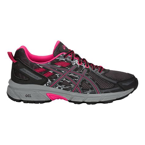 Womens Asics Gel Venture 6 Trail Running Shoe At Road Runner Sports