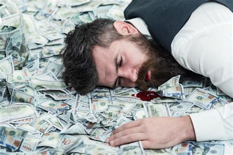 Premium Photo Business Man Millionaire Billionaire Bearded Man With