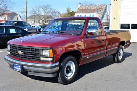 1989 Chevrolet Ck 2500 Series 2dr C2500 Scottsdale Standard Cab Lb In