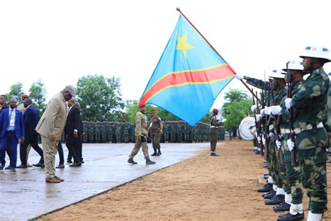 Tshisekedi to Military Recruits: Our Enemies Will Never Play with Us ...