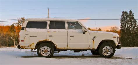 Land Of Rust Toyota Fj60 Clunkbucket