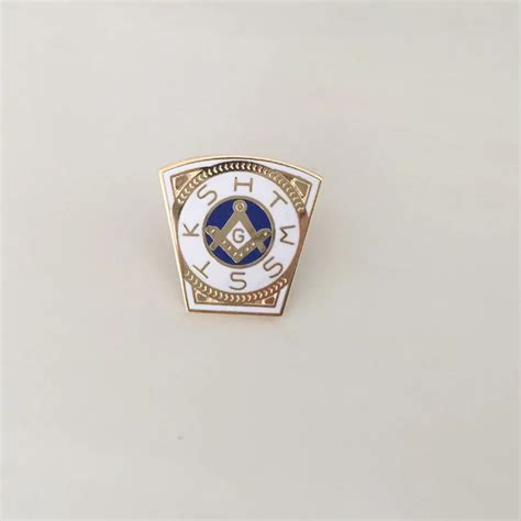 P S Personalizado Pinos E Broche Masonic Marca De Ma Onaria Emblema